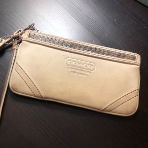 Coach wristlet